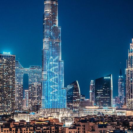 Elite Royal Apartment - Panoramic Full Burj Khalifa, Fountain & Skyline View - Baron Dubaï Extérieur photo