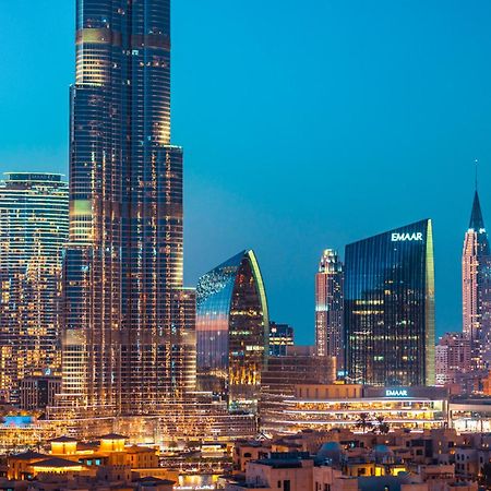 Elite Royal Apartment - Panoramic Full Burj Khalifa, Fountain & Skyline View - Baron Dubaï Extérieur photo
