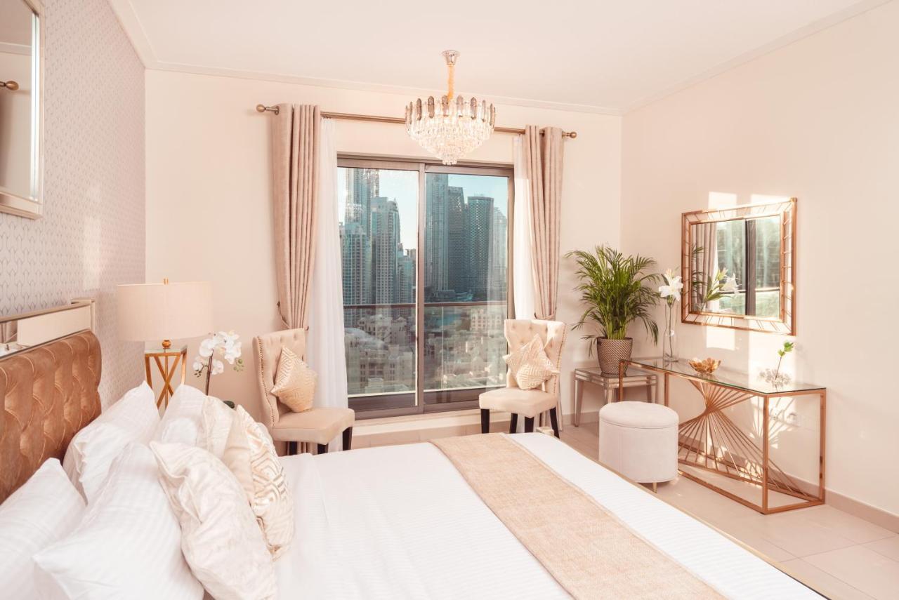 Elite Royal Apartment - Panoramic Full Burj Khalifa, Fountain & Skyline View - Baron Dubaï Extérieur photo