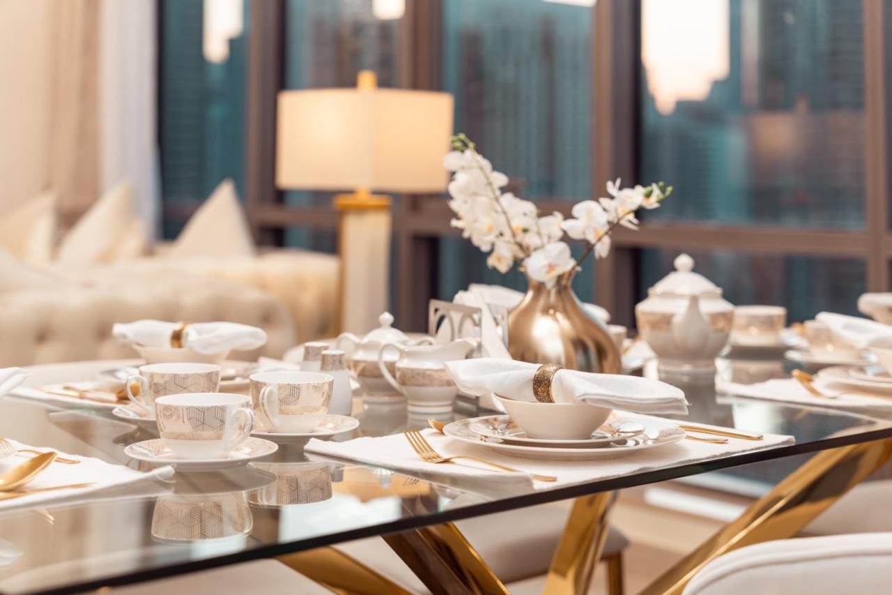 Elite Royal Apartment - Panoramic Full Burj Khalifa, Fountain & Skyline View - Baron Dubaï Extérieur photo