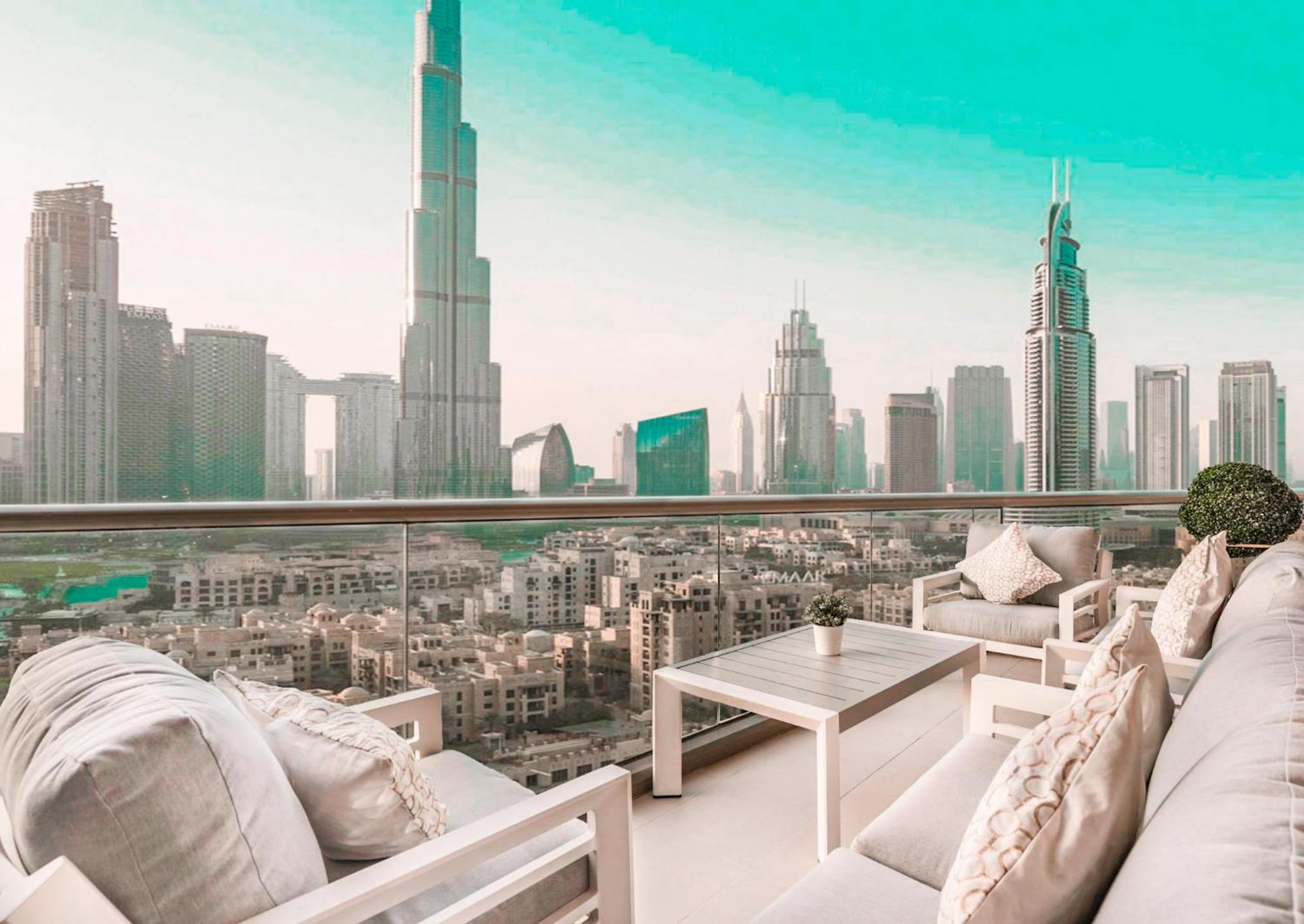 Elite Royal Apartment - Panoramic Full Burj Khalifa, Fountain & Skyline View - Baron Dubaï Extérieur photo