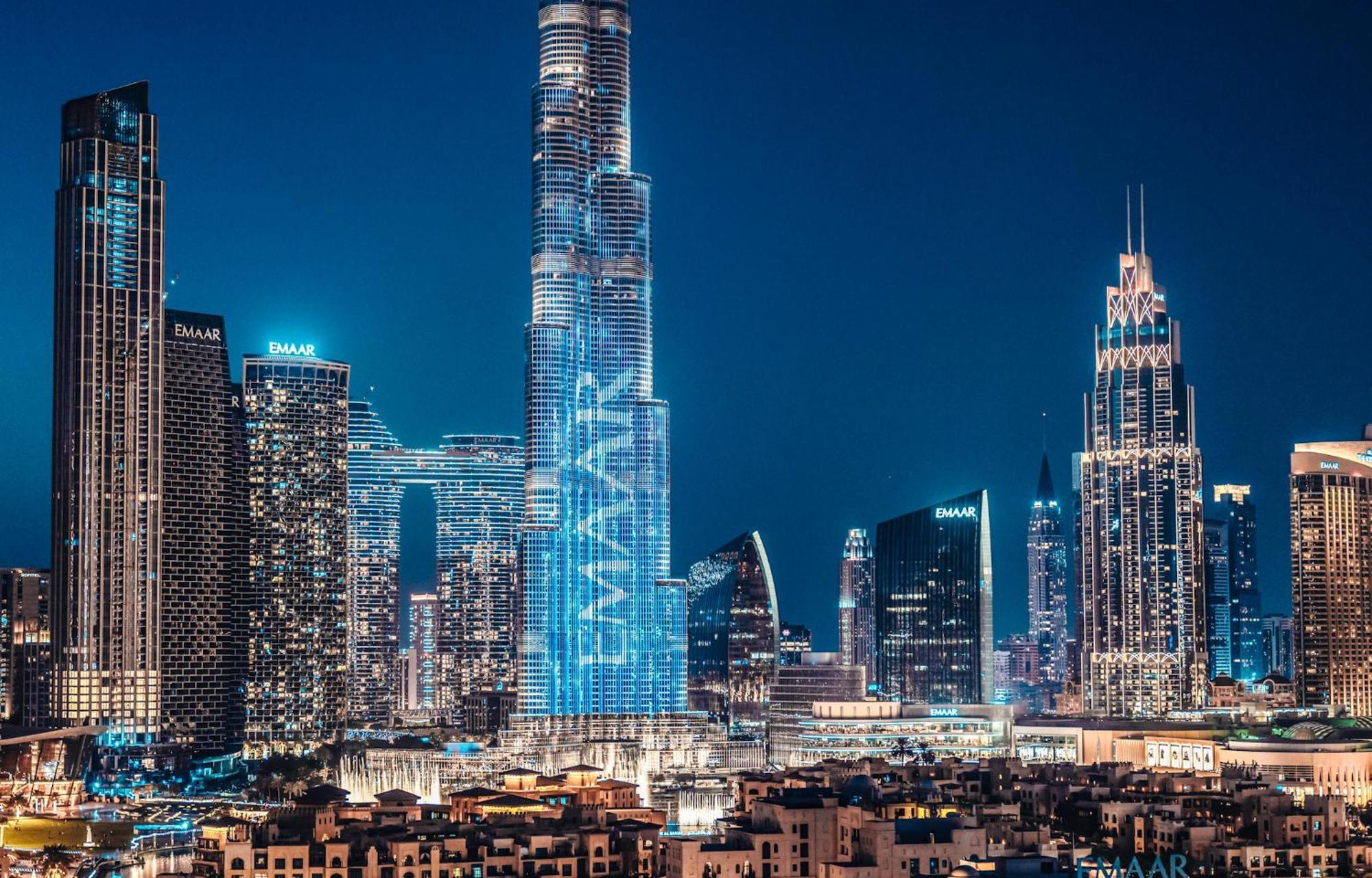 Elite Royal Apartment - Panoramic Full Burj Khalifa, Fountain & Skyline View - Baron Dubaï Extérieur photo